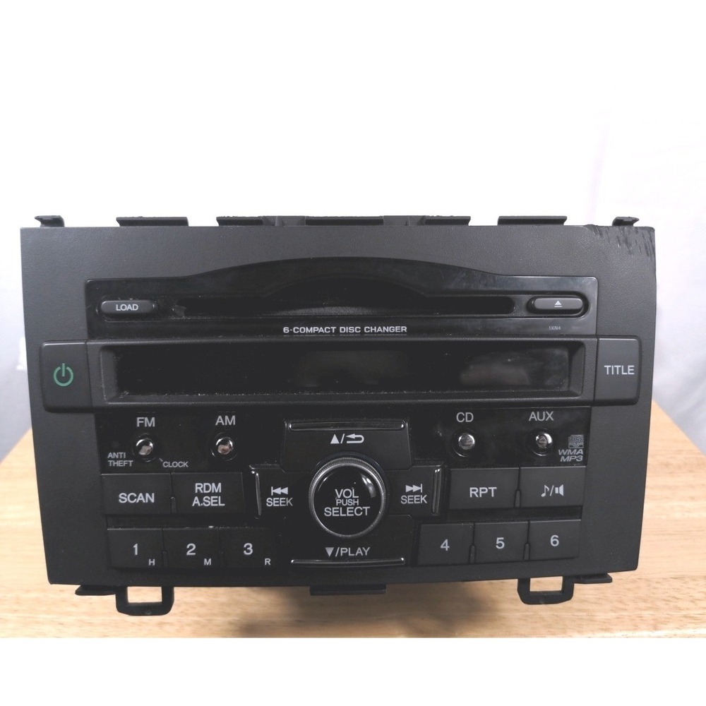 Oem Honda CR-V 6-CD Changer Radio Head 39100-SWA-A011-M1 CQ-EH7962VT Panasonic